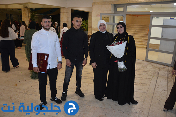 حفل تخريج الفوج التاسع والثلاثين في دار التربية والعلوم الشاملة – عتيد جلجولية